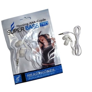 AURICULAR BASIC BOLSA SUPER BASS x 1u MOD A38